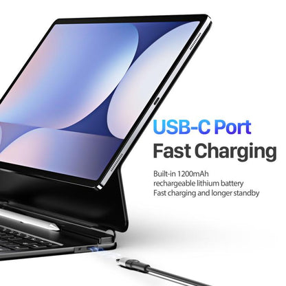 For Samsung Galaxy Tab S10 Ultra DUX DUCIS MK Series Magnetic Wireless Bluetooth Keyboard Tablet Case(Black) by DUX DUCIS