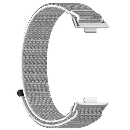 For Huawei Watch Fit3 Kalebol Hook and Loop Nylon Strap(Seashell) by Kalebol