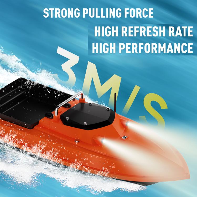 D80 High Power Smart Remote Control Fishing Bait Boat Support Trawling, Plug:EU Plug by bashfashion