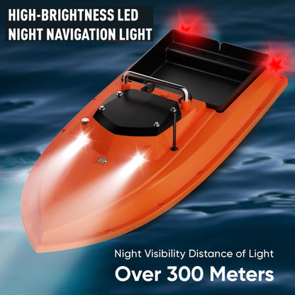 D80 High Power Smart Remote Control Fishing Bait Boat Support Trawling, Plug:US Plug by bashfashion