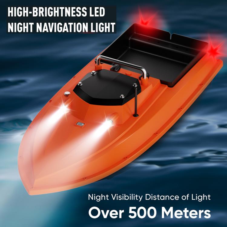 D80B GPS High Power Smart Remote Control Fishing Bait Boat Support Trawling, Plug:US Plug by bashfashion