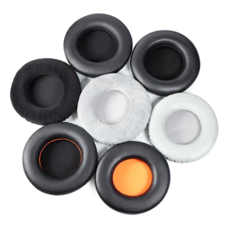 2pcs Self-adhesive Earpads For SteelSeries Siberia V1 / V2 / V3, Material:Football Net(Black) by bashfashion