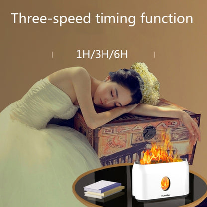 USB Simulation Flame Humidifier (White) by Xiaomi