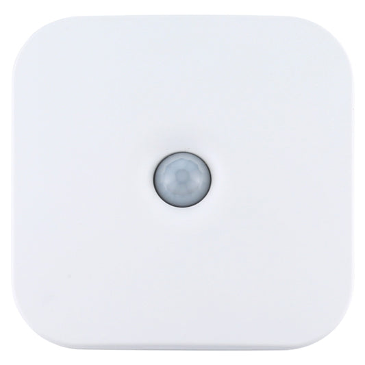 CL053 LED Square Human Body Sensor Light, Style: Battery Models (Warm White) by bashfashion