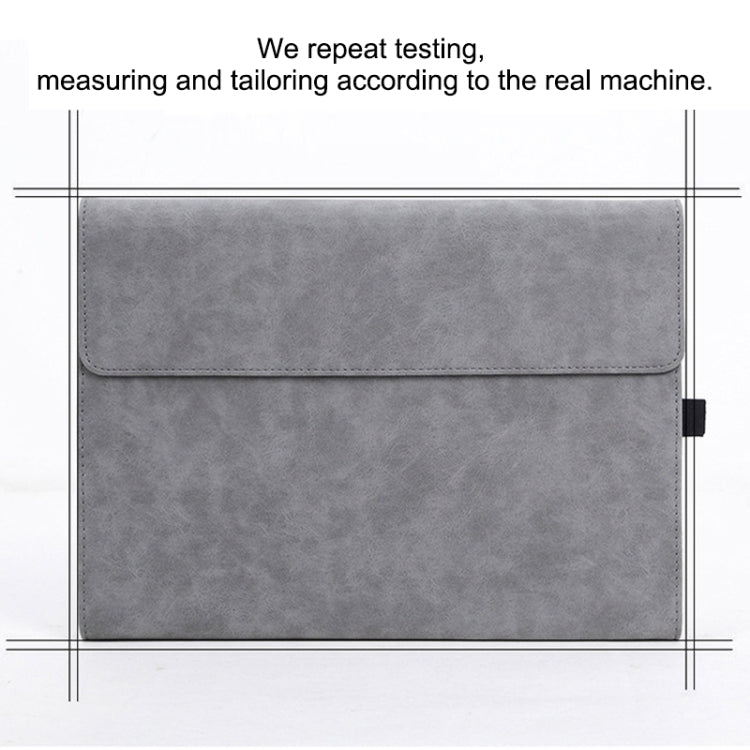 Laptop Bag Case Sleeve Notebook Briefcase Carry Bag for Microsoft Surface Go(Blue) by bashfashion