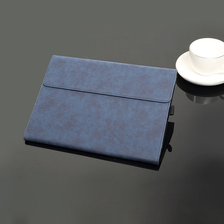 Laptop Bag Case Sleeve Notebook Briefcase Carry Bag for Microsoft Surface Go(Blue) by bashfashion