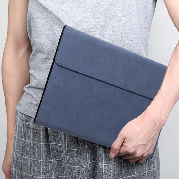 Laptop Bag Case Sleeve Notebook Briefcase Carry Bag for Microsoft Surface Go(Blue) by bashfashion