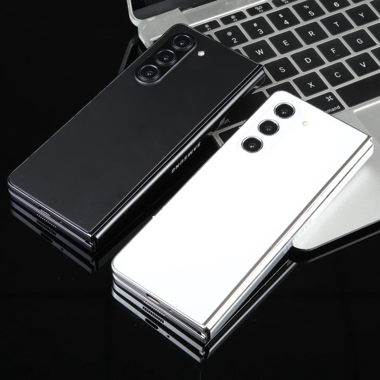 For Samsung Galaxy Z Fold5 Black Screen Non-Working Fake Dummy Display Model (Black) by bashfashion