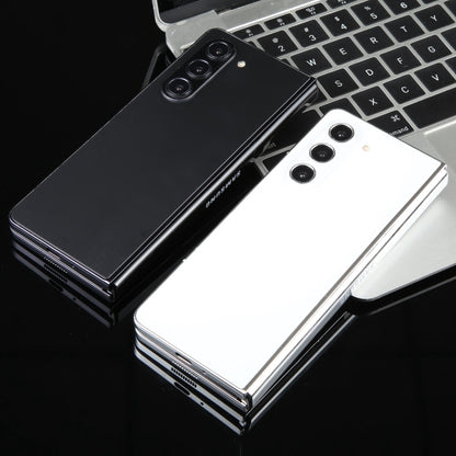 For Samsung Galaxy Z Fold5 Black Screen Non-Working Fake Dummy Display Model (Black) by bashfashion