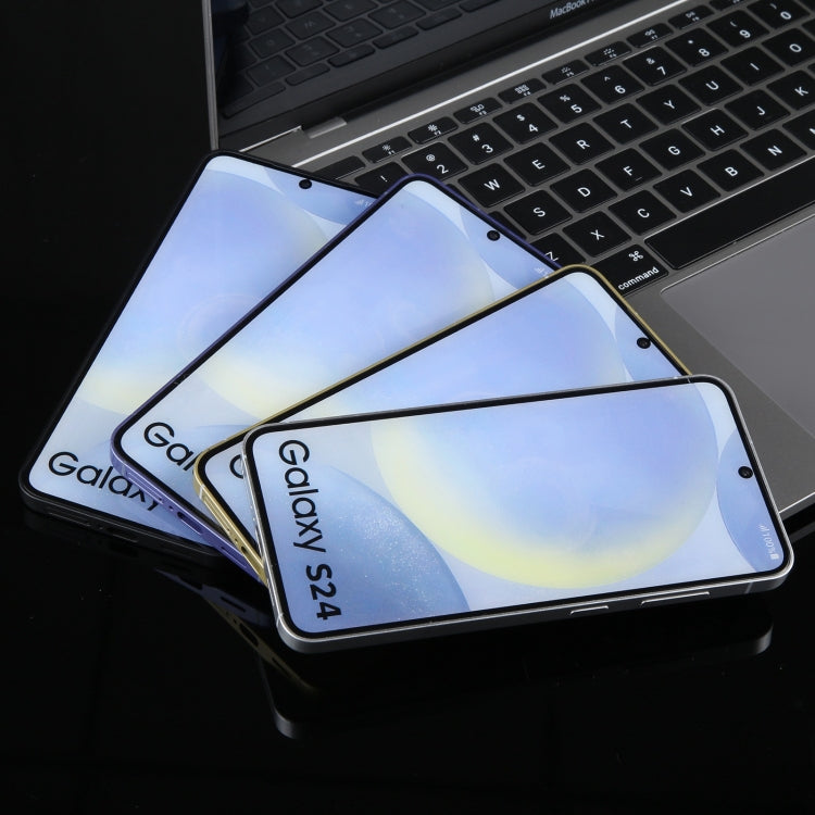 For Samsung Galaxy S24+ 5G Color Screen Non-Working Fake Dummy Display Model (Yellow) by bashfashion