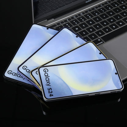 For Samsung Galaxy S24+ 5G Color Screen Non-Working Fake Dummy Display Model (Yellow) by bashfashion