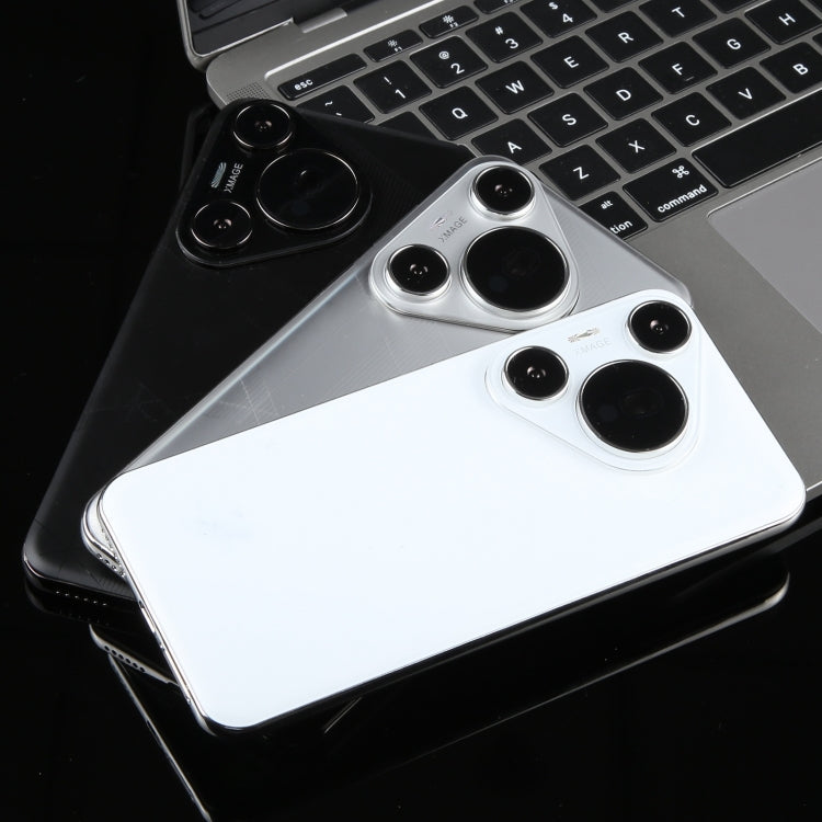 For Huawei Pura 70 Pro+ Color Screen Non-Working Fake Dummy Display Model (White) by bashfashion