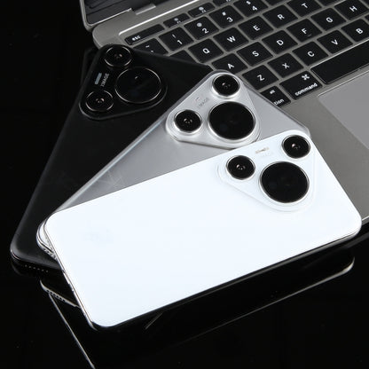 For Huawei Pura 70 Pro+ Color Screen Non-Working Fake Dummy Display Model (White) by bashfashion