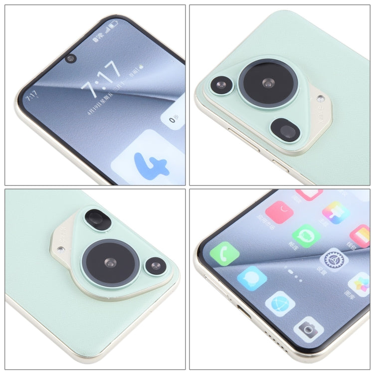 For Huawei Pura 70 Ultra Color Screen Non-Working Fake Dummy Display Model (Green) by bashfashion