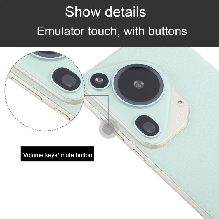 For Huawei Pura 70 Ultra Color Screen Non-Working Fake Dummy Display Model (Green) by bashfashion