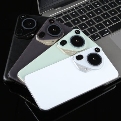 For Huawei Pura 70 Ultra Color Screen Non-Working Fake Dummy Display Model (Green) by bashfashion