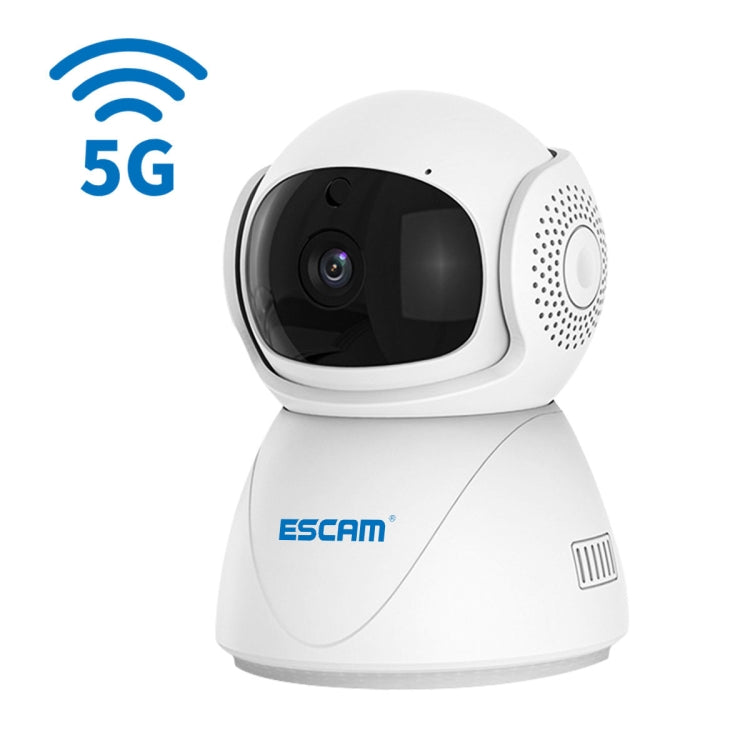 ESCAM PT201 HD 1080P Dual-band WiFi IP Camera, Support Night Vision / Motion Detection / Auto Tracking / TF Card / Two-way Audio, AU Plug by ESCAM