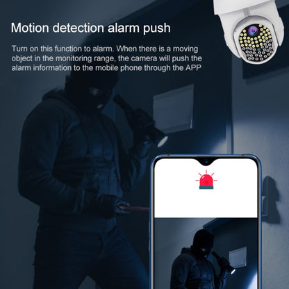 AL-63 2.0 Million Pixels 1080P HD WiFi IP Camera, Support Night Vision & Motion Detection & Two-way Intercom & TF Card, AU Plug by bashfashion