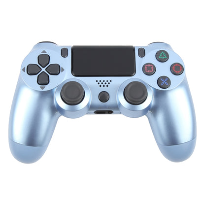Wireless Bluetooth Snowflake Button Game Controller for Sony PS4 (Titanium Blue) by bashfashion
