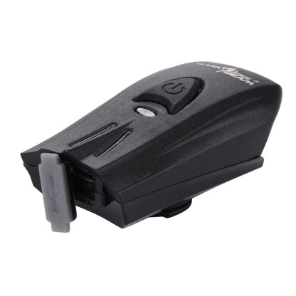 Waterproof USB Rechargeable 5 Modes Yellow & White Light 400LM COB LED Bike Taillight by bashfashion