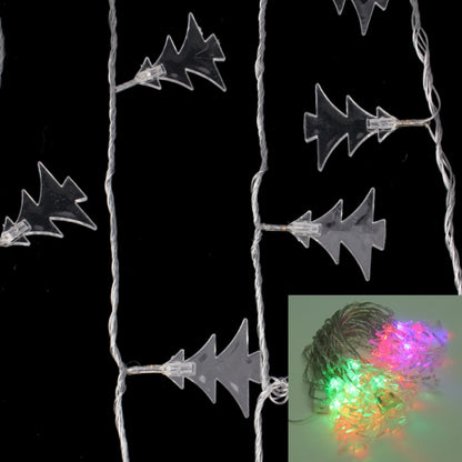 7m Christmas Tree Pendants Decoration String Lights, 30-LED Multi-Colored Light (AC 12-240V / EU Plug)(Transparent) by bashfashion