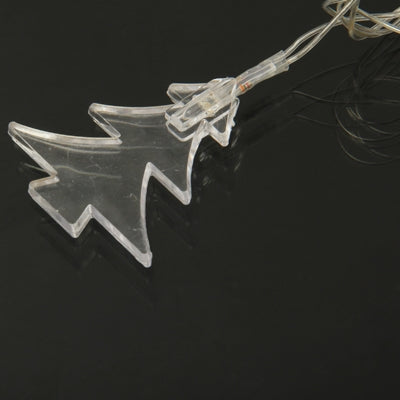 7m Christmas Tree Pendants Decoration String Lights, 30-LED Multi-Colored Light (AC 12-240V / EU Plug)(Transparent) by bashfashion