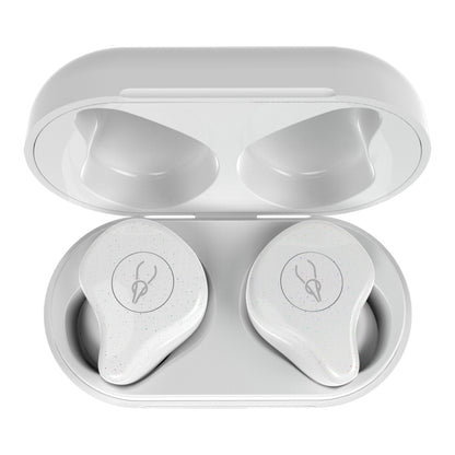 SABBAT X12PRO Mini Bluetooth 5.0 In-Ear Stereo Earphone with Charging Box, For iPad, iPhone, Galaxy, Huawei, Xiaomi, LG, HTC and Other Smart Phones(Moonlight White) by Sabbat