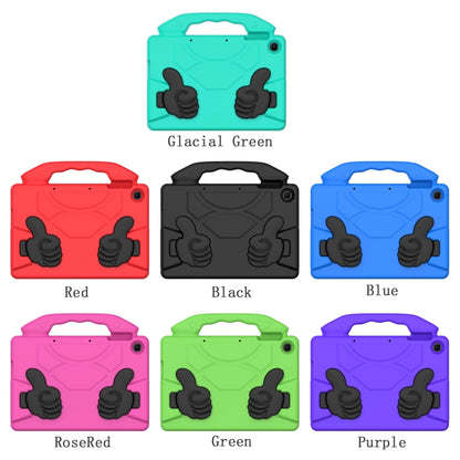 For Huawei MediaPad T10S 10.1/T10 9.7 Thumb Bracket EVA Shockproof Tablet Case(Green) by bashfashion