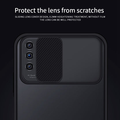 For INFINIX Note8 MOFI Xing Dun Series PC + TPU Anti-peep Waterproof And Anti-drop All-inclusive Protective Shell, Translucent Frosted(Green) by MOFI