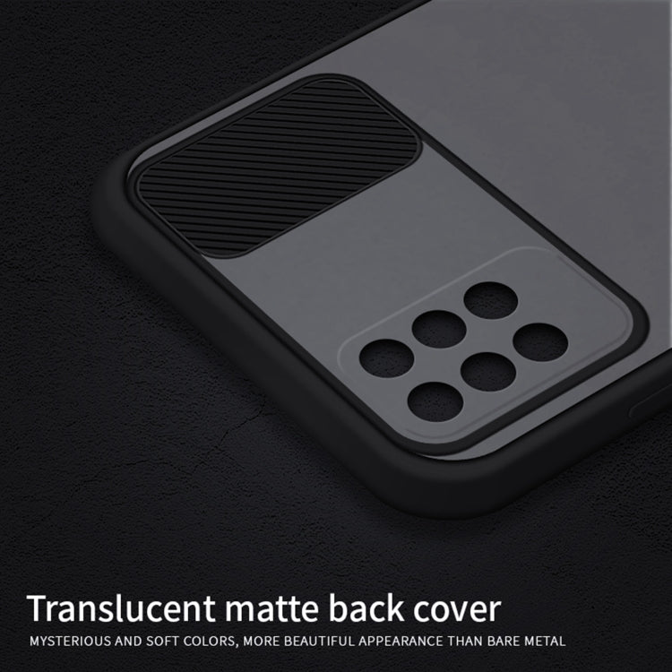 For INFINIX Note8 MOFI Xing Dun Series PC + TPU Anti-peep Waterproof And Anti-drop All-inclusive Protective Shell, Translucent Frosted(Green) by MOFI