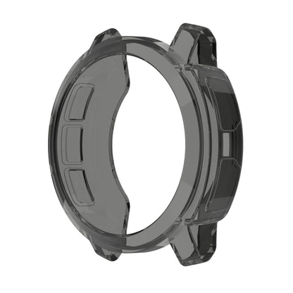 For Garmin Instinct 2 Shockproof TPU Soft Watch Protective Case(Black) by bashfashion