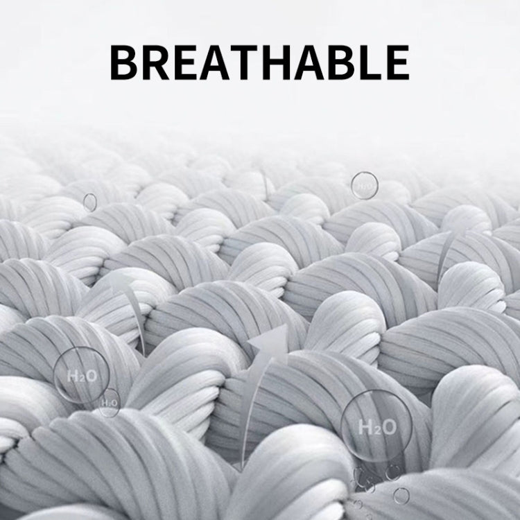 For Xiaomi Mi Band 8 ENKAY Hat-Prince 2 in 1 Set Full Coverage Screen Protector + Elastic Braided Nylon Watch Band(Starry Black) by ENKAY