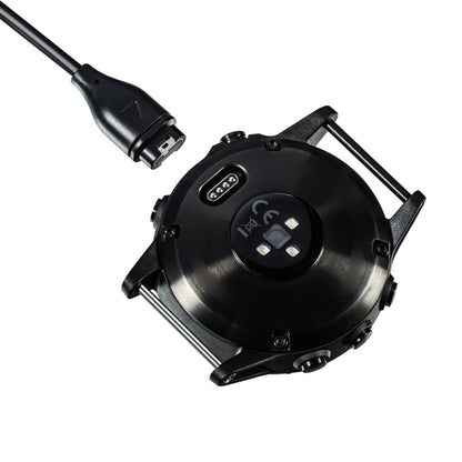 For Garmin Enduro Type-C Port Watch Charger With Data Transmission(Black) by bashfashion