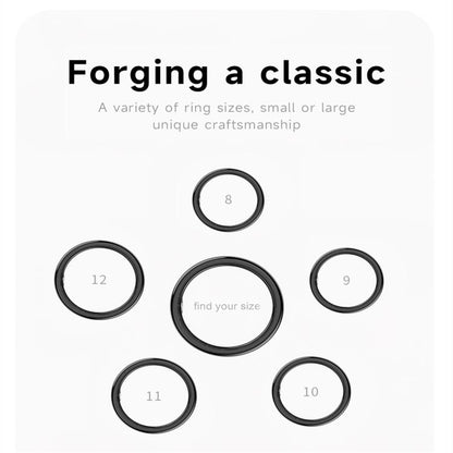 SR08 SIZE 8 Smart Ring, Support Hand Gestures Control / Health Monitoring / Multiple Sports Modes(Gold) by bashfashion