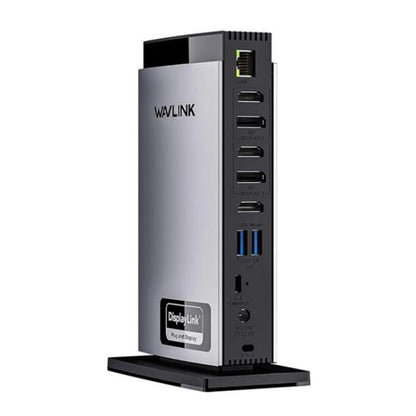 WAVLINK WL-UG69PD13Pro DisplayLink Docking Station 15 in 1 USB-C Hub for MacBook Laptop(US Plug) by WAVLINK