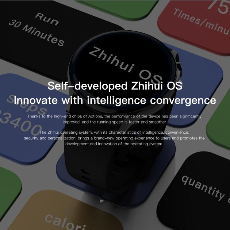 Sense 6 1.43 AMOLED Screen IP68 Waterproof Bluetooth Call Smartwatch Supports Health Monitoring(Wine Red) by bashfashion