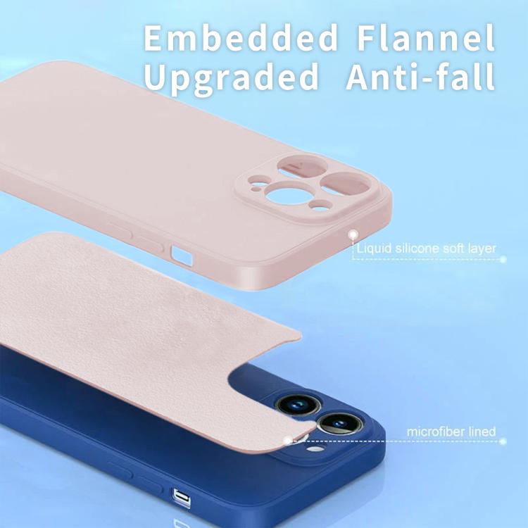 For iPhone 17 Pro Max Kalebol Precise Cutouts Solid Color TPU Phone Case(Blue) by Kalebol