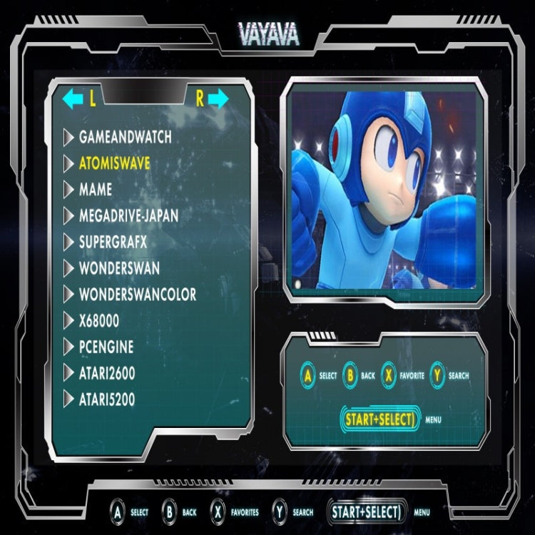 GD10 32G Built-In 10000+ Games Dual System Set-Top Box 3D Home 4K HD TV Game Console Box AU Plug(Black) by ANBERNIC