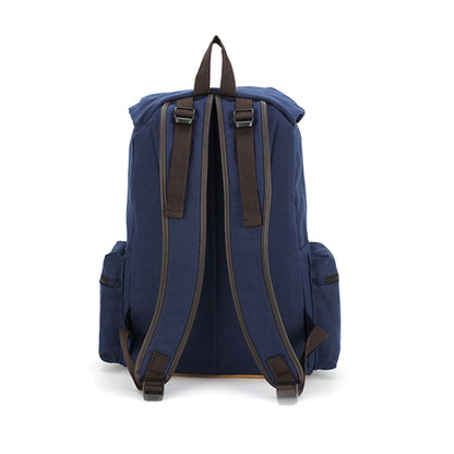 B0031 Mori Color Matching Backpack Wear-Resistant And Scratch-Resistant Computer Bag(Sapphire) by bashfashion