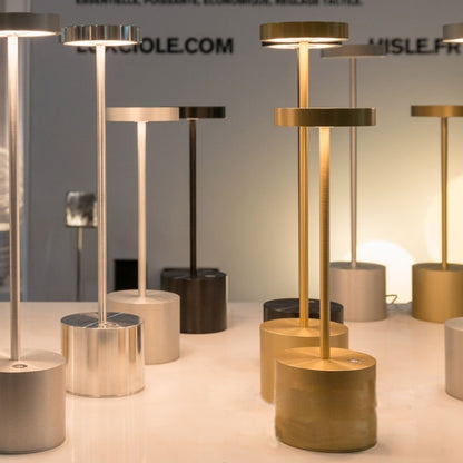 JB-TD003 I-Shaped Table Lamp Creative Decoration Retro Dining Room Bar Table Lamp, Specification: EU Plug(Black) by bashfashion