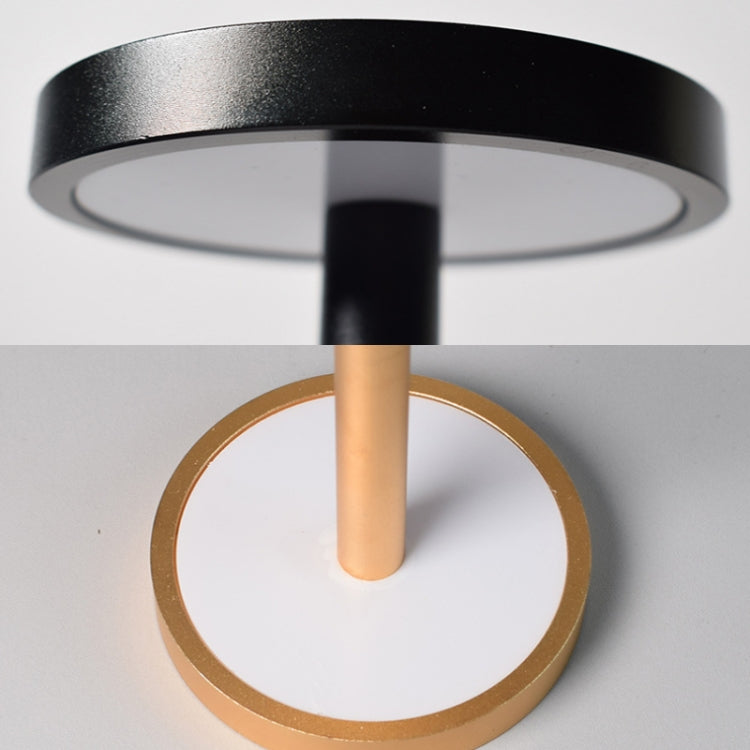 JB-TD003 I-Shaped Table Lamp Creative Decoration Retro Dining Room Bar Table Lamp, Specification: EU Plug(Silver) by bashfashion