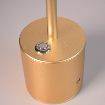 JB-TD003 I-Shaped Table Lamp Creative Decoration Retro Dining Room Bar Table Lamp, Specification: EU Plug(Silver) by bashfashion