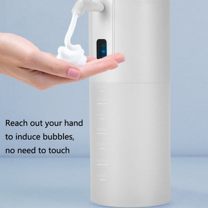 GM-TP-2011-A Automatic Induction Foam Hand Washing Machine Portable Infrared Induction Soap Dispenser(White) by bashfashion