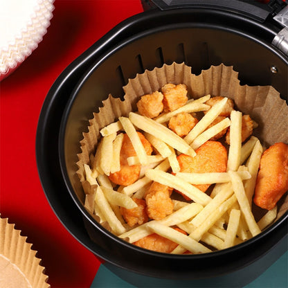 100 PCS XYZ Boxed Oil-Proof And High-Temperature Baking Paper(White) by bashfashion