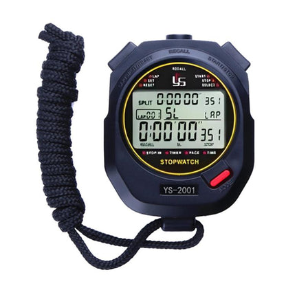 YS Millisecond Stopwatch Timer Running Training Referee Stopwatch, Style: YS2001 100 Memory by bashfashion
