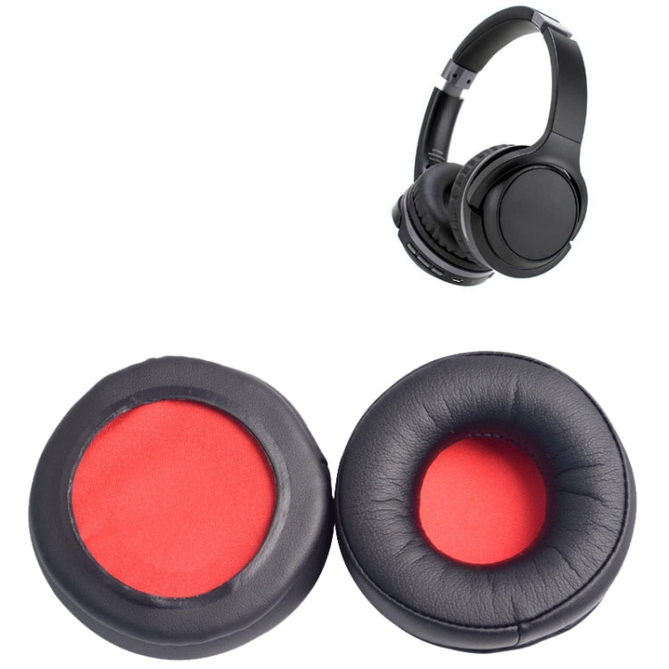 2 PCS Breathable Headphone Case Ear Pads For Audio-Technica ATH-FC7/FC700/FC707/FC5/RE70(Blue Net) by bashfashion
