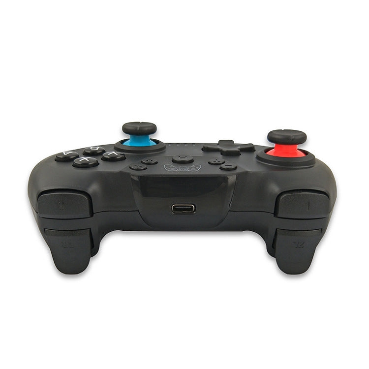 For Switch/ Switch OLED/Switch Lite Bluetooth Handle 6-axis Wireless Gamepad(Black White) by bashfashion