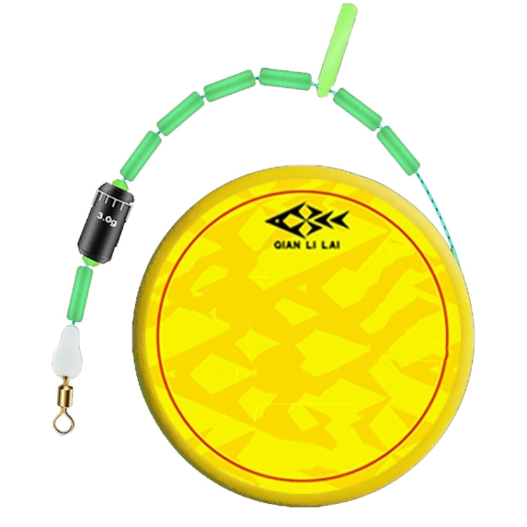 2pcs Outdoor Fishing Anti-tangle Spotted Invisible Line Set with Scale, Size: 5.4m(1.2) by bashfashion