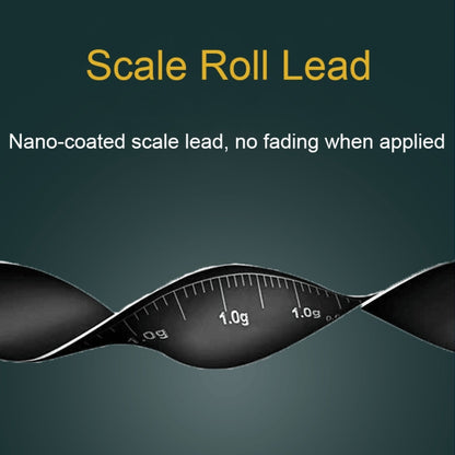 2pcs Outdoor Fishing Anti-tangle Spotted Invisible Line Set with Scale, Size: 6.3m(1.0) by bashfashion