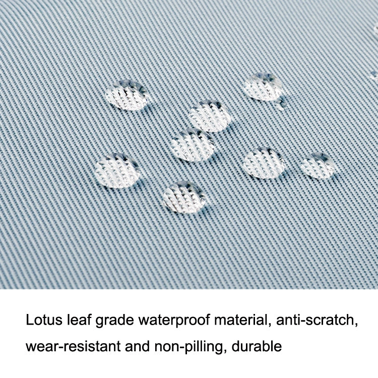 13.3-14 inch Computer Handheld Messenger Bag For Apple MacBook / Huawei / Xiaomi / Basne(Ladder hand gray+gray PU power package) by bashfashion